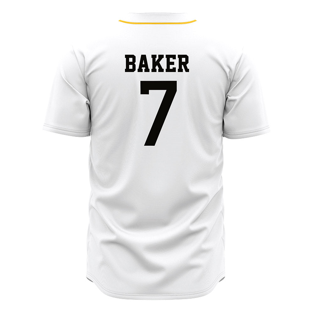 Southern Miss - NCAA Baseball : Cade Baker - Cream Jersey-1