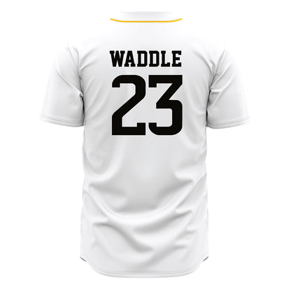 Southern Miss - NCAA Baseball : Cooper Waddle - Cream Jersey-1