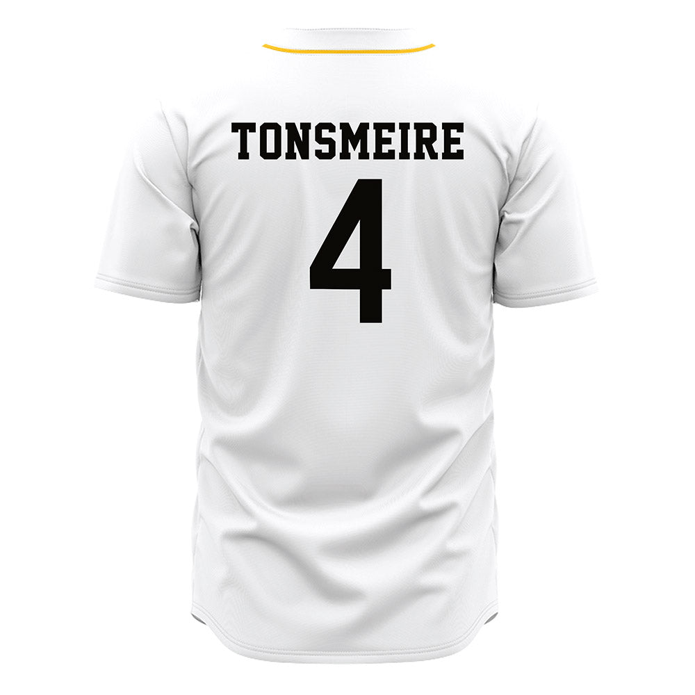 Southern Miss - NCAA Baseball : William Tonsmeire - Cream Jersey-1