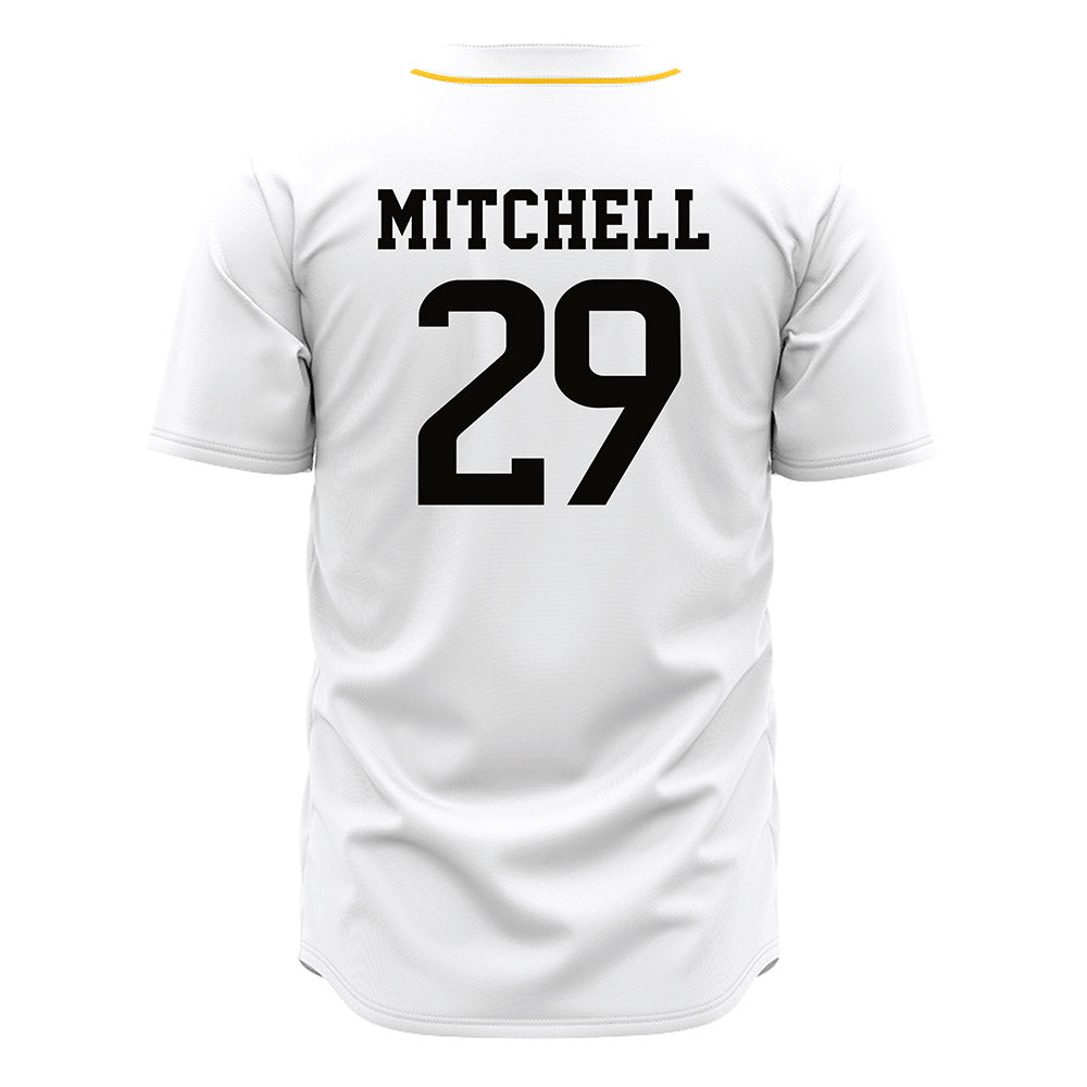 Southern Miss - NCAA Baseball : Samuel Mitchell - Cream Jersey-1