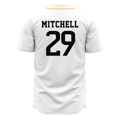 Southern Miss - NCAA Baseball : Samuel Mitchell - Cream Jersey-1