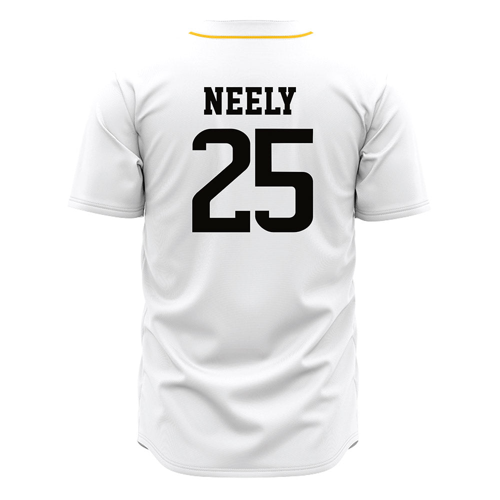 Southern Miss - NCAA Baseball : Jake Neely - Cream Jersey-1