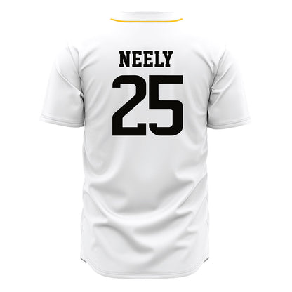 Southern Miss - NCAA Baseball : Jake Neely - Cream Jersey-1