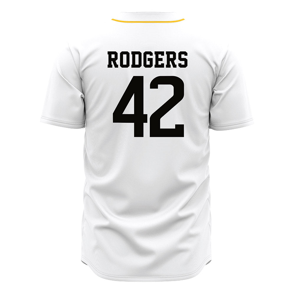 Southern Miss - NCAA Baseball : Camden Rodgers - Cream Jersey-1