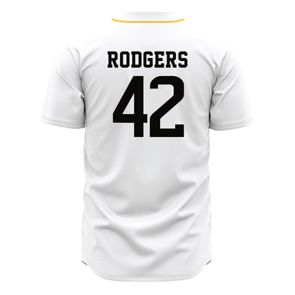 Southern Miss - NCAA Baseball : Camden Rodgers - Cream Jersey-1