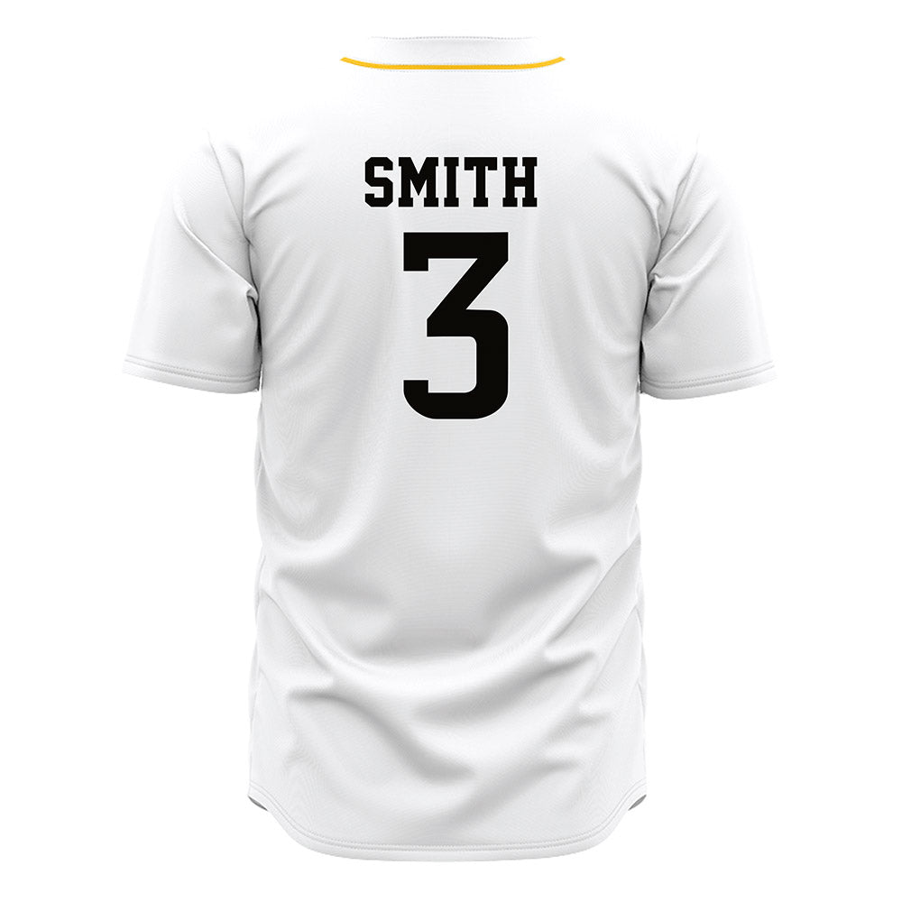 Southern Miss - NCAA Baseball : Seth Smith - Cream Jersey