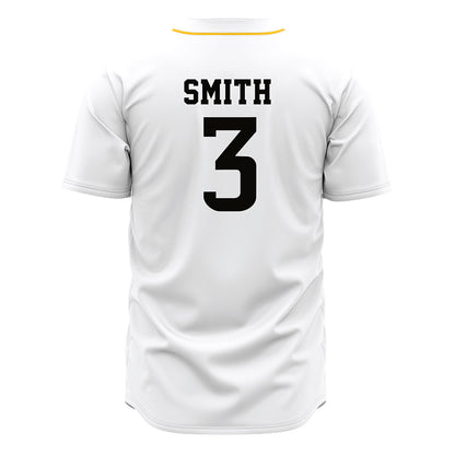 Southern Miss - NCAA Baseball : Seth Smith - Cream Jersey