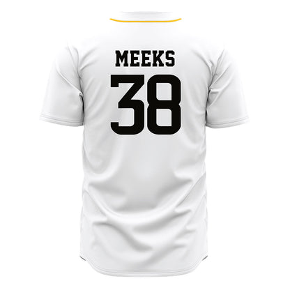 Southern Miss - NCAA Baseball : Drake Meeks - Cream Jersey