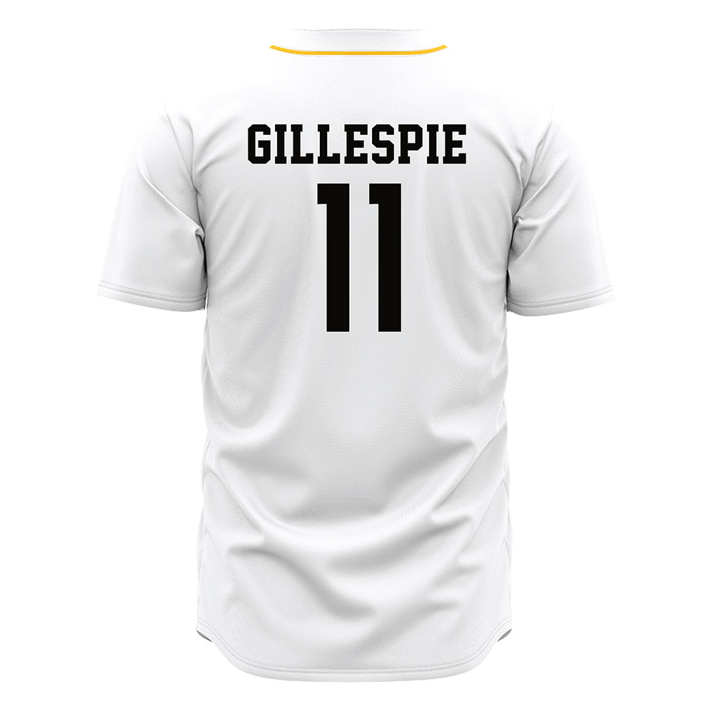 Southern Miss - NCAA Baseball : Davis Gillespie - Cream Jersey