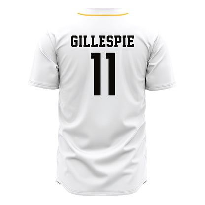 Southern Miss - NCAA Baseball : Davis Gillespie - Cream Jersey