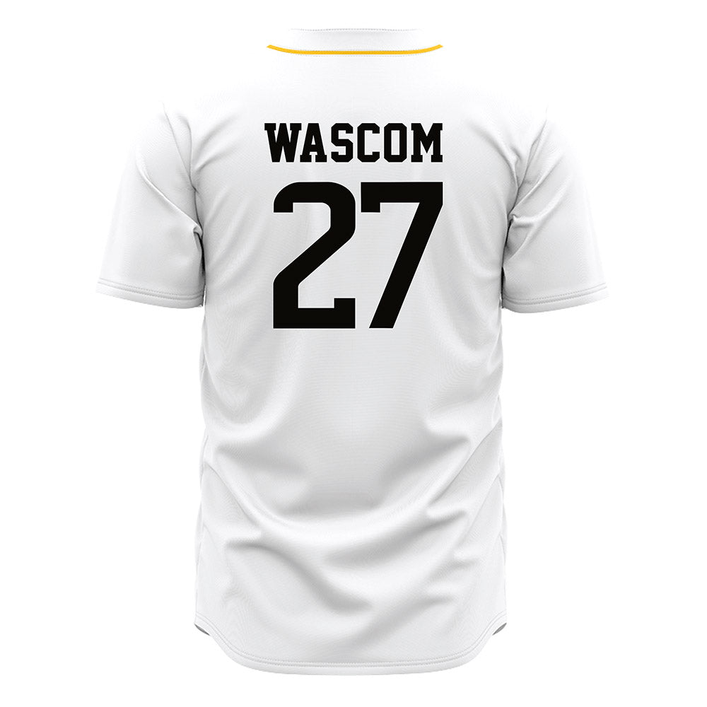Southern Miss - NCAA Baseball : Micah Wascom - Cream Jersey-1
