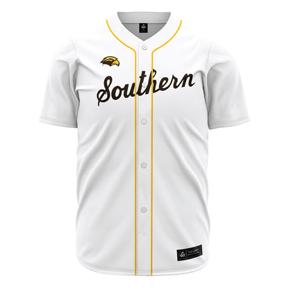 Southern Miss - NCAA Baseball : William Tonsmeire - Cream Jersey-0