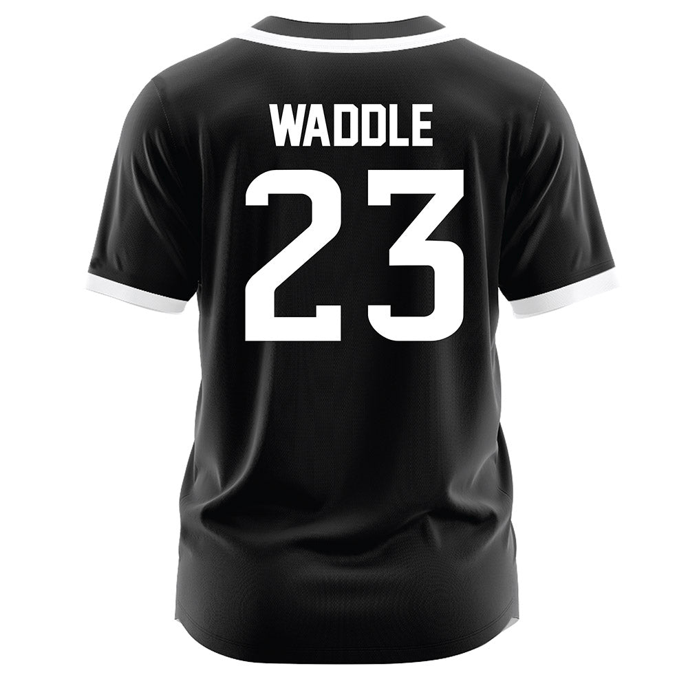 Southern Miss - NCAA Baseball : Cooper Waddle - Black Jersey-1