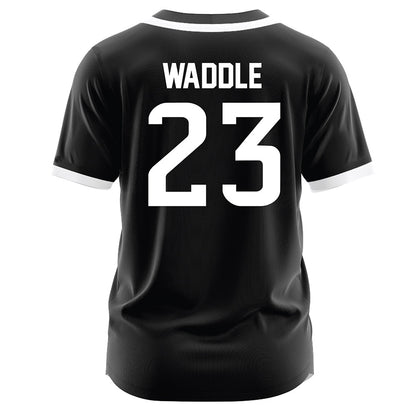 Southern Miss - NCAA Baseball : Cooper Waddle - Black Jersey-1