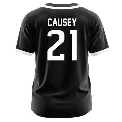 Southern Miss - NCAA Baseball : Dylan Causey - Black Jersey-1