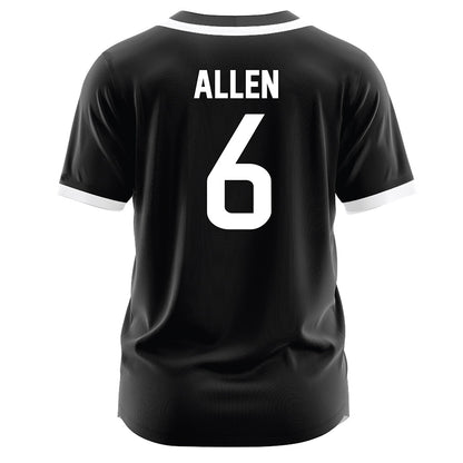 Southern Miss - NCAA Baseball : Colby Allen - Black Jersey-1
