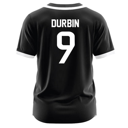 Southern Miss - NCAA Baseball : Cade Durbin - Black Jersey-1