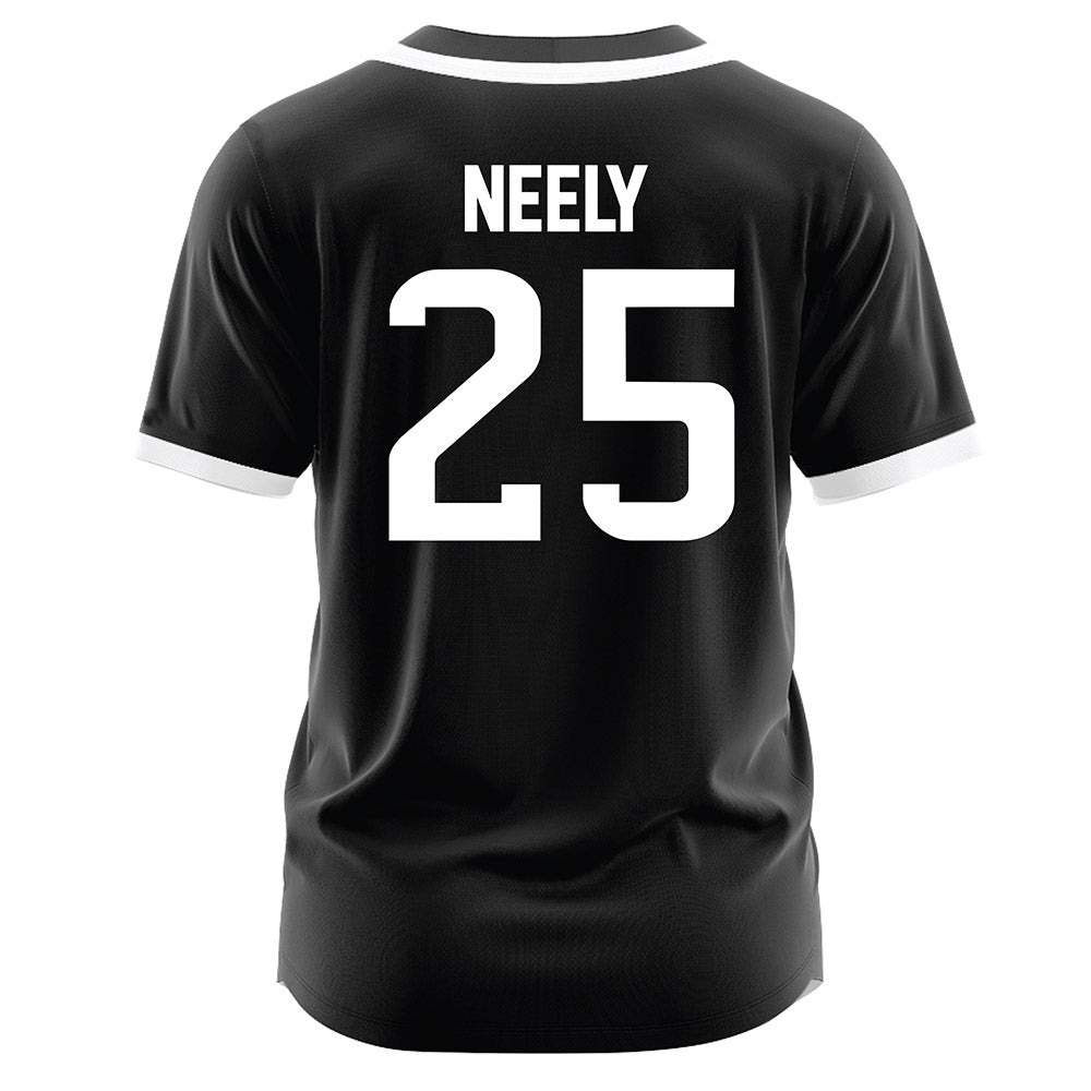 Southern Miss - NCAA Baseball : Jake Neely - Black Jersey-1
