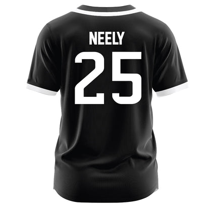 Southern Miss - NCAA Baseball : Jake Neely - Black Jersey-1