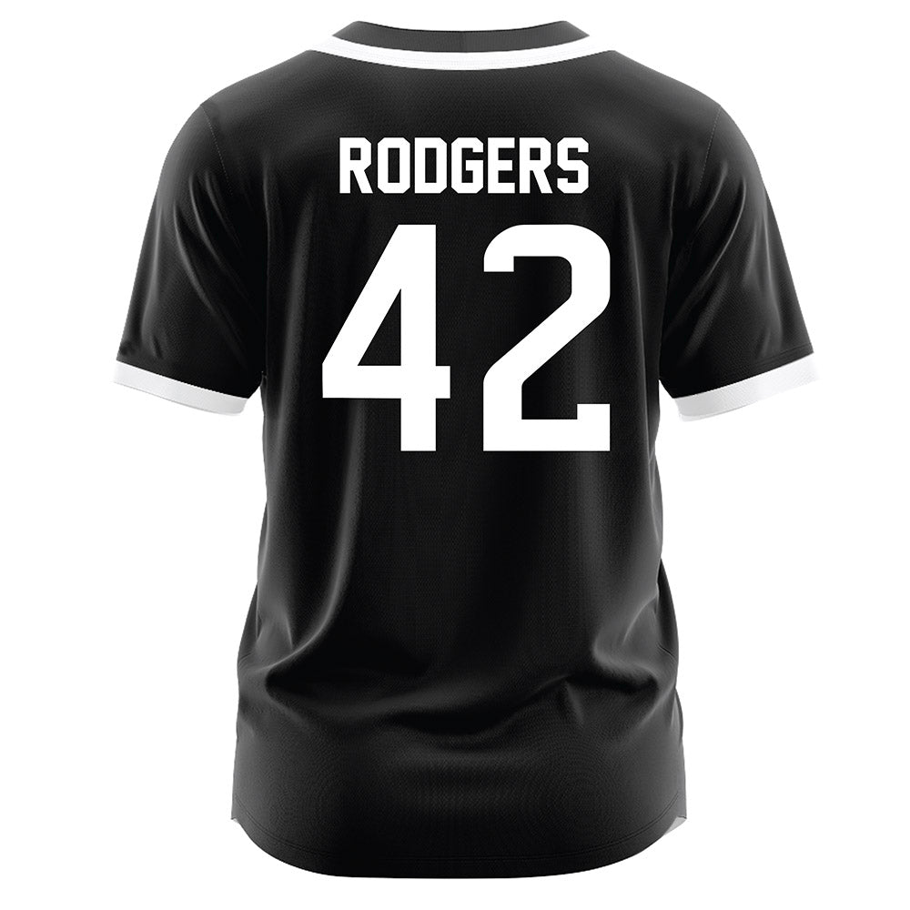 Southern Miss - NCAA Baseball : Camden Rodgers - Black Jersey-1