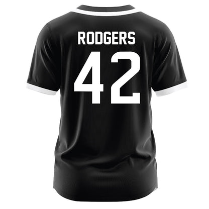 Southern Miss - NCAA Baseball : Camden Rodgers - Black Jersey-1