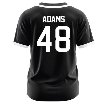 Southern Miss - NCAA Baseball : Chase Adams - Black Jersey-1
