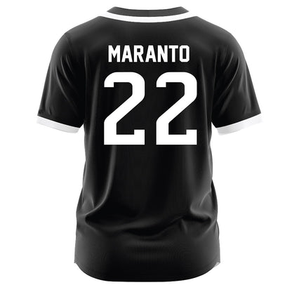 Southern Miss - NCAA Baseball : Braden Maranto - Black Jersey-1