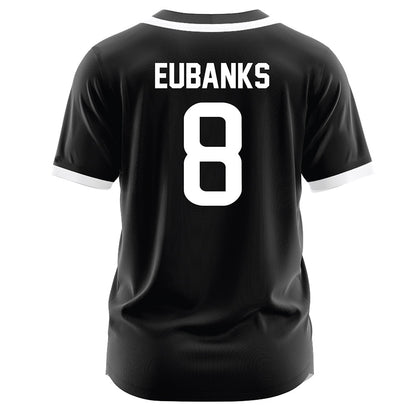 Southern Miss - NCAA Baseball : Gray Eubanks - Black Jersey-1