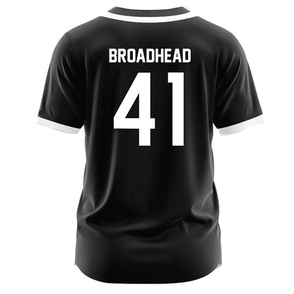 Southern Miss - NCAA Baseball : Teague Broadhead - Black Jersey-1