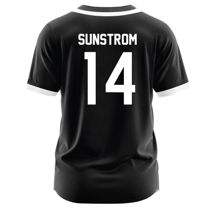 Southern Miss - NCAA Baseball : Camden Sunstrom - Black Jersey-1