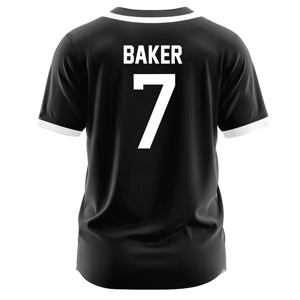 Southern Miss - NCAA Baseball : Cade Baker - Black Jersey-1
