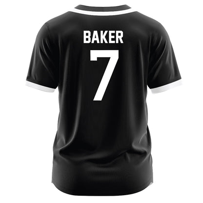 Southern Miss - NCAA Baseball : Cade Baker - Black Jersey-1
