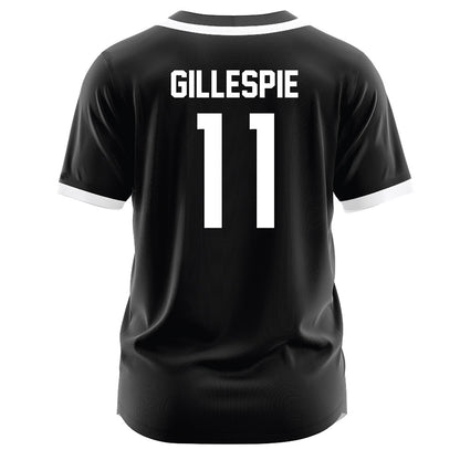 Southern Miss - NCAA Baseball : Davis Gillespie - Black Jersey-1