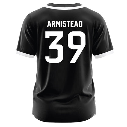 Southern Miss - NCAA Baseball : James Armistead - Black Jersey-1