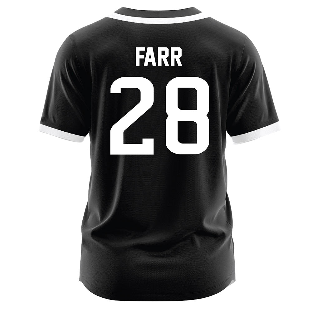 Southern Miss - NCAA Baseball : KL Farr - Black Jersey-1