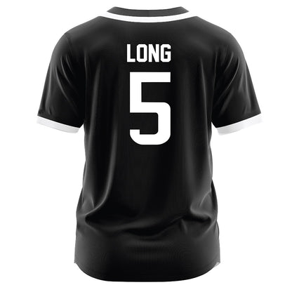 Southern Miss - NCAA Baseball : Ty Long - Black Jersey-1