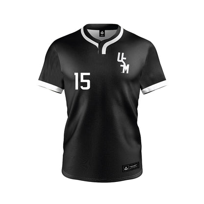Southern Miss - NCAA Baseball : Drey Barrett - Black Jersey-0