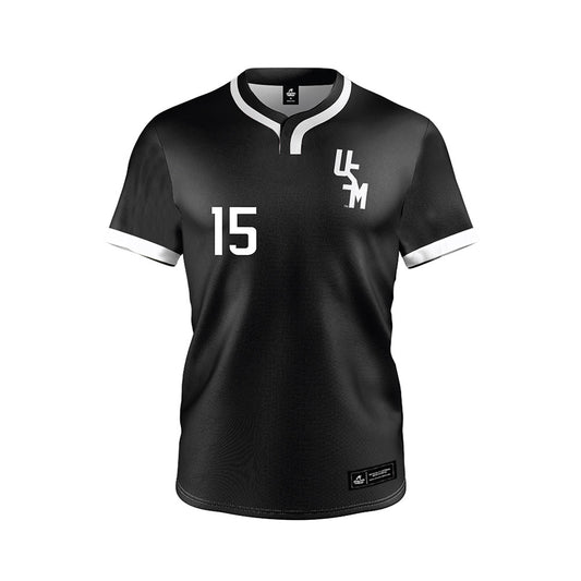 Southern Miss - NCAA Baseball : Drey Barrett - Black Jersey-0