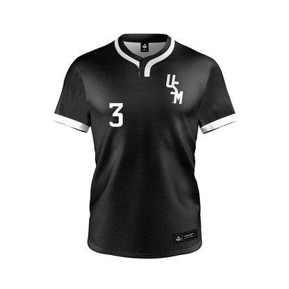 Southern Miss - NCAA Baseball : Seth Smith - Black Jersey-0