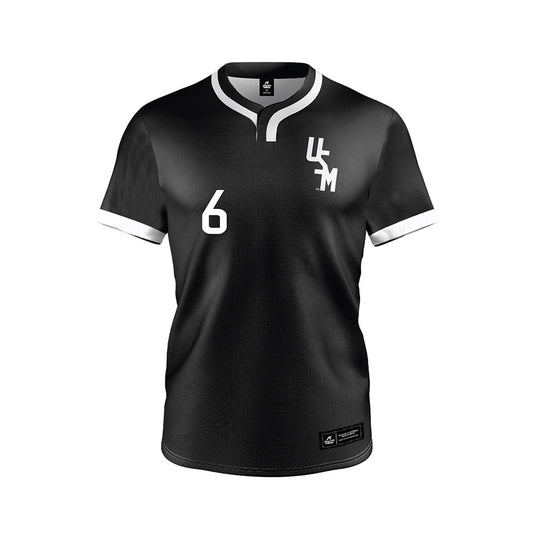 Southern Miss - NCAA Baseball : Colby Allen - Black Jersey-0