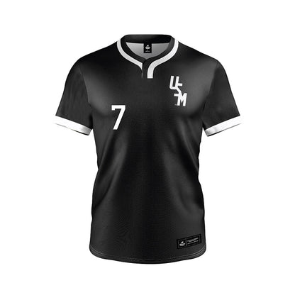 Southern Miss - NCAA Baseball : Cade Baker - Black Jersey-0