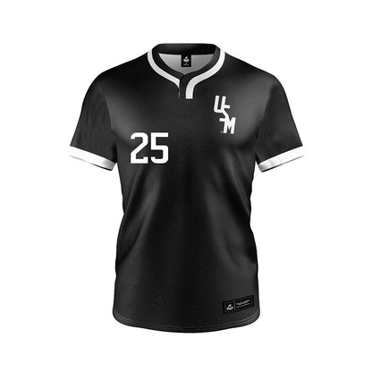 Southern Miss - NCAA Baseball : Jake Neely - Black Jersey-0