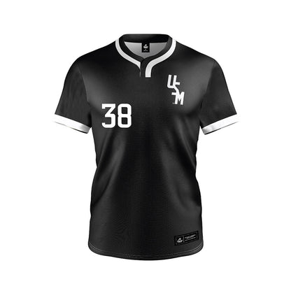 Southern Miss - NCAA Baseball : Drake Meeks - Black Jersey-0