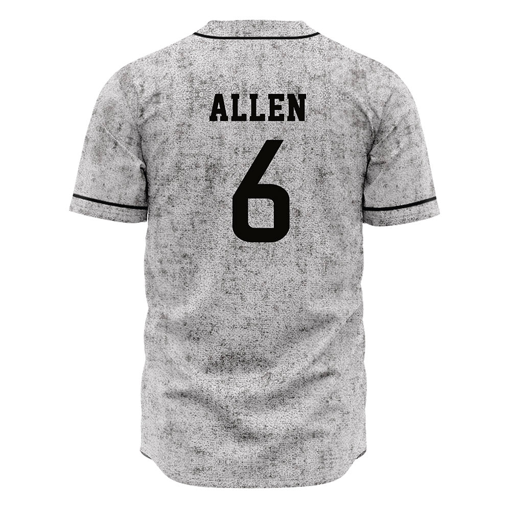 Southern Miss - NCAA Baseball : Colby Allen - Grey Jersey