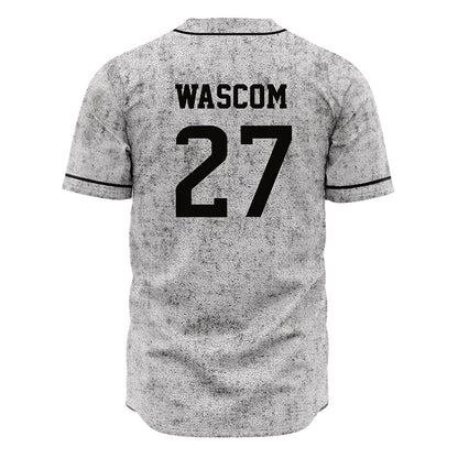 Southern Miss - NCAA Baseball : Micah Wascom - Grey Jersey-1