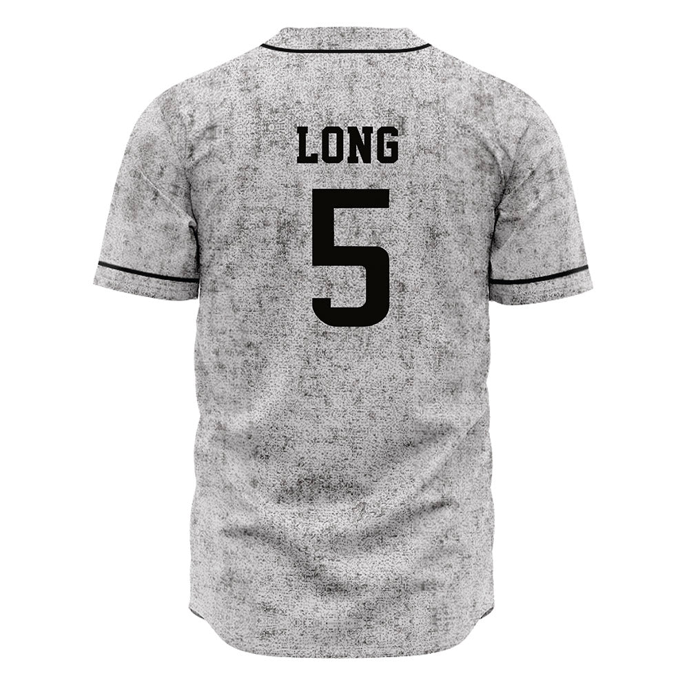 Southern Miss - NCAA Baseball : Ty Long - Grey Jersey-1