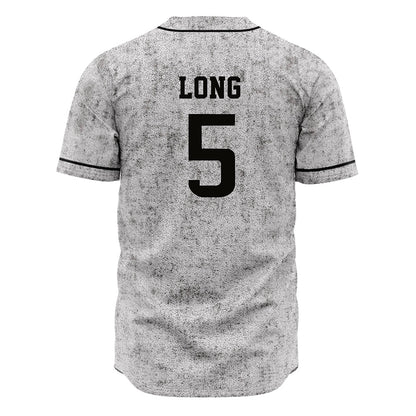 Southern Miss - NCAA Baseball : Ty Long - Grey Jersey-1