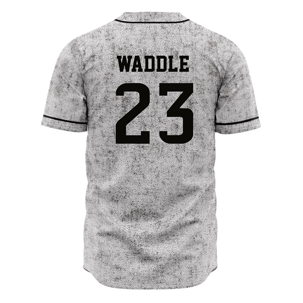 Southern Miss - NCAA Baseball : Cooper Waddle - Grey Jersey-1