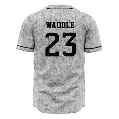 Southern Miss - NCAA Baseball : Cooper Waddle - Grey Jersey-1
