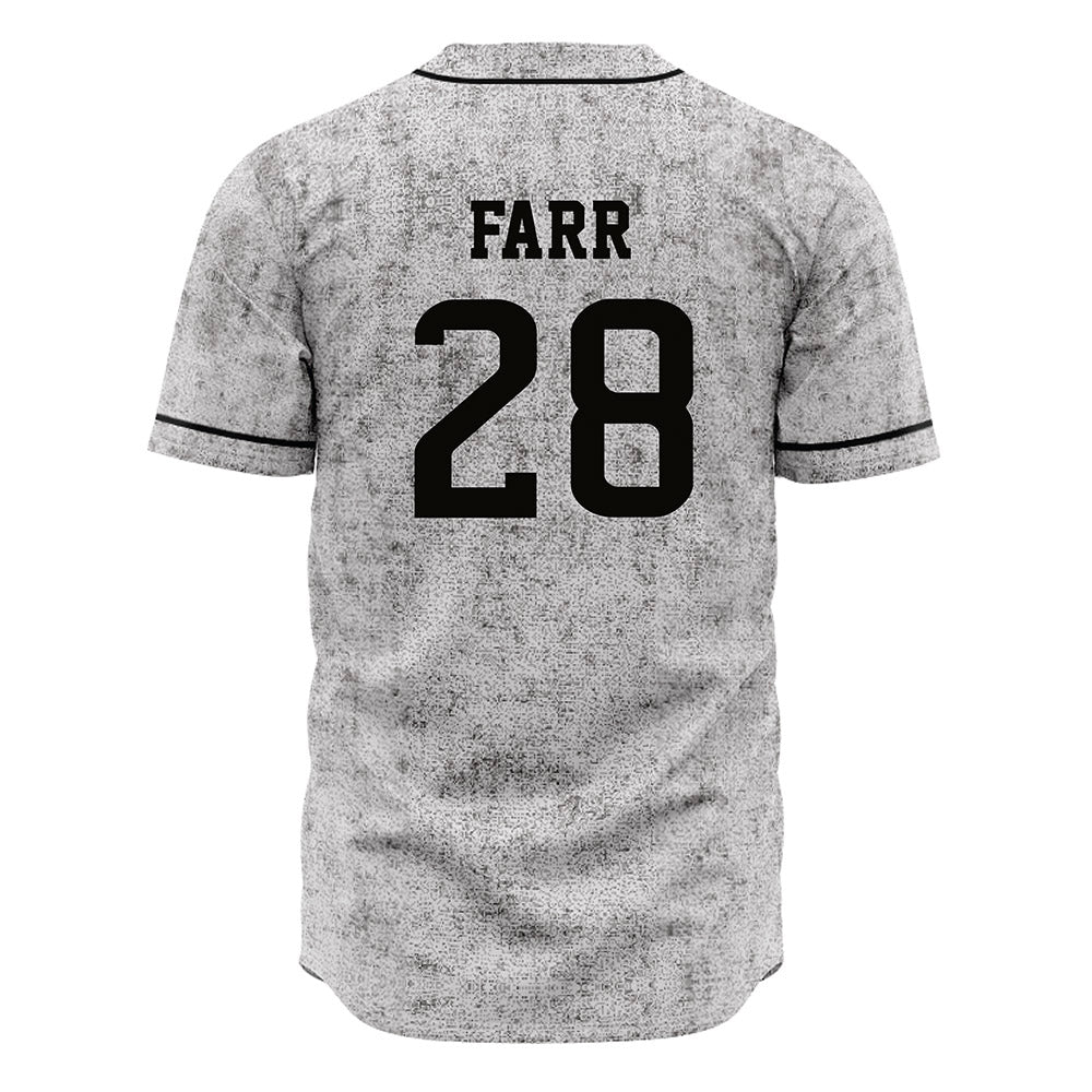 Southern Miss - NCAA Baseball : KL Farr - Grey Jersey-1